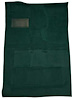 DT2471657 1975-85 Dodge D/W Series Pickup Truck, Crew Cab, 2WD/Manual, 4WD/All,; Cutpile Carpet; Kit, Blue Green - image 1