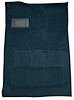DT2471713 1975-85 Dodge D/W Series Pickup Truck, Crew Cab, 2WD/Manual, 4WD/All,; Cutpile Carpet; Kit, Dark Blue - image 1