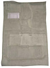 DT2471729 1975-85 Dodge D/W Series Pickup Truck, Crew Cab, 2WD/Manual, 4WD/All,; Cutpile Carpet; Kit, Medium Doeskin - image 1