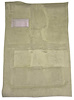 DT2471757 1975-85 Dodge D/W Series Pickup Truck, Crew Cab, 2WD/Manual, 4WD/All,; Cutpile Carpet; Kit, Gold - image 1