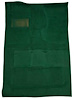 DT2471798 1975-85 Dodge D/W Series Pickup Truck, Crew Cab, 2WD/Manual, 4WD/All,; Cutpile Carpet; Kit, Dark Green - image 1