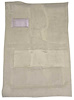 DT2471804 1975-85 Dodge D/W Series Pickup Truck, Crew Cab, 2WD/Manual, 4WD/All,; Cutpile Carpet; Kit, Silver - image 1