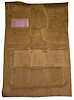 DT2471820 1975-85 Dodge D/W Series Pickup Truck, Crew Cab, 2WD/Manual, 4WD/All,; Cutpile Carpet; Kit, Saddle - image 1