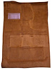 DT2471829 1975-85 Dodge D/W Series Pickup Truck, Crew Cab, 2WD/Manual, 4WD/All,; Cutpile Carpet; Kit, Nutmeg - image 1