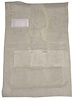 DT2471838 1975-85 Dodge D/W Series Pickup Truck, Crew Cab, 2WD/Manual, 4WD/All,; Cutpile Carpet; Kit, Desert Tan - image 1