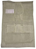 DT2471854 1975-85 Dodge D/W Series Pickup Truck, Crew Cab, 2WD/Manual, 4WD/All,; Cutpile Carpet; Kit, Caramel - image 1