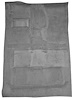 DT2471857 1975-85 Dodge D/W Series Pickup Truck, Crew Cab, 2WD/Manual, 4WD/All,; Cutpile Carpet; Kit, Medium Gray - image 1