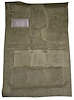 DT2471871 1975-85 Dodge D/W Series Pickup Truck, Crew Cab, 2WD/Manual, 4WD/All,; Cutpile Carpet; Kit, Sandalwood - image 1