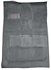 DT2471877 1975-85 Dodge D/W Series Pickup Truck, Crew Cab, 2WD/Manual, 4WD/All,; Cutpile Carpet; Kit, Dove Gray - image 1
