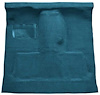DT3934787 1974-93 Dodge D/W Series Pickup Truck, Regular Cab, 2WD/Manual, 4WD/All,; Cutpile Carpet; Kit, Blue - image 1