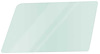 DT4303T 1961 Dodge Lancer / Plymouth Valiant; 2-Door Hardtop; Door Glass; Tinted - image 1