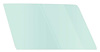 DT4345T 1962-65 Mopar B-Body 2-Door Hardtop/Convertible; Door Glass; Tinted - image 1