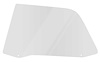 DT4348C 1962 Mopar B-Body 4-Door Hardtop; Rear Door Glass; Clear - image 1