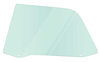 DT4348T 1962 Mopar B-Body 4-Door Hardtop; Rear Door Glass; Tinted - image 1