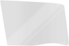 DT4401C 1963-66 Dodge Dart, Plymouth Valiant; Front Door Glass; 2-Door Hardtop & Convertible; Clear; RH or LH - image 1