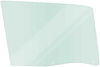DT4401T 1963-66 Dodge Dart, Plymouth Valiant; Front Door Glass; 2-Door Hardtop & Convertible; Lt Green Tint; RH or LH - image 1