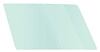 DT4442T 1964-65 Dodge, Plymouth B-Body; Front Door Window Glass; Tinted; 2 Door Hardtop; RH or LH - image 1