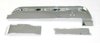 DTK-3 Deluxe Instrument Panel Trim Set-1967-68 Mustang; Chrome Plated; 3-Piece Set - image 2