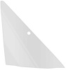 DV3580C 1966-70 Dodge, Plymouth B-Body; Door Vent Glass; Clear; Convertible, 2 & 4 Door, Hardtop, Sedan, Station Wagon; RH Passe - image 1