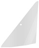 DV3581C 1966-70 Dodge, Plymouth B-Body; Door Vent Glass; Clear; Convertible, 2 & 4 Door, Hardtop, Sedan, Station Wagon; LH Drive - image 1