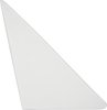 DV3625C Vent Window Glass for 1966-1967 Buick GS, Special, Skylark, Olds F85, Cutlass, Pontiac GTO, LeMans - image 1