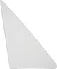 DV3949C Vent Window Glass for 1968 Chevy Chevelle, Buick Special, Skylark, GS, Olds F85, Cutlass, Pontiac GTO, Tempest, LeMans - image 1