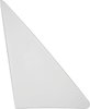 DV3966C Vent Window Glass for 1968-1969 Chevy Chevelle 300, 1968-72 Buick Special, Skylark, Olds F85, Cutlass, 442, Pontiac GTO - image 1