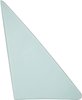 DV3966T Vent Window Glass 1968-69 Chevy Chevelle 300, 1968-72 Buick Special, Skylark, Olds F85, Cutlass, 442, Pontiac GTO - image 1