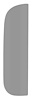 DV4958Y 1973-91 Chevy, GMC; Suburban & Crew Cab; Rear Door Vent Glass; Private Dark Limo Tint; RH Passenger Side - image 1