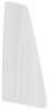 DV5587C Vent Glass 1977-85 GM Full Size Passenger Car 4-Door Sedan; Clear LH - image 1