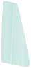 DV5587T Vent Glass 1977-85 GM Full Size Passenger Car 4-Door Sedan; Tinted LH - image 1