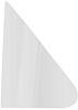 DV6058C 1980-91 Ford F100, F150, F250, F350, Bronco; Front Door Vent Glass Window; Clear; RH Passenger Side - image 1