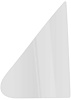 DV6059C 1980-91 Ford F100, F150, F250, F350, Bronco; Front Door Vent Glass Window; Clear; LH Driver Side - image 1