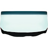 DW0876T Front Windshield Glass; 1973-77 Chevrolet Corvette; Coupe or Convertible; Light Green Tint; with Blue/Green Upper - image 1