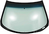 DW1155T 1993-2002 Camaro, Firebird; Front Windshield Glass; Green Tint; with Blue Shaded Upper Band - image 1