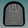 DW1169 1994-99 Mustang; Front Windshield Glass; Coupe; Green Tint; with Upper Shade Band; Mfg on or Before Feb, 22, 1999 - image 3