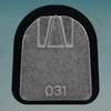 DW1368 1999-2000 Mustang; Front Windshield Glass; Coupe; Green Tint; with Upper Shade Band; Mfg After Feb, 22, 1999 - image 2