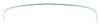 DW407T 1955-59 Chevrolet, GMC Pickup Truck; Front Windshield Glass; Tinted; without Upper Shade - image 2