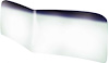 DW4235G 1947-53 GM Truck 1 Piece Custom Windshield Glass with Seal - Green Tint with Blue Shade - image 1
