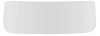 DW496C 1957-60 Ford F100, F250, F350 Pickup Truck; Front Windshield Glass; Clear - image 1