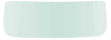 DW496T 1957-60 Ford F100, F250, F350 Pickup Truck; Front Windshield Glass; Light Green Tint - image 1
