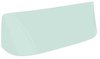DW496T 1957-60 Ford F100, F250, F350 Pickup Truck; Front Windshield Glass; Light Green Tint - image 2
