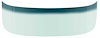 DW687T 1967-79 Ford F100, F150, F250, F350, F500 Pickup, 1978-79 Bronco; Front Windshield Glass; Tinted; with Blue/Green Upper S - image 1