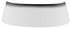 DW689Y 1967-69 Camaro, Firebird; Front Windshield Glass; Convertible; Clear; with Gray Upper Shaded Band - image 1