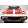 DW708T 1968-74 AMC Javelin, AMX; Front Windshield Glass; 2 Door Coupe & Hardtop; Lt Green Tint; with Blue/Green Upper Shade - image 2