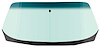 DW785T  Front Windshield Glass 1970-81 Camaro, Firebird - image 1