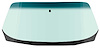 DW786T  Front Windshield Glass 1970-81 Camaro, Firebird - image 1