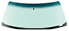 DW804T 1973-77 Chevelle, Malibu, Century, Regal, LeMans; Front Windshield Glass; with Built-In Antenna; 4 Door Sedan & Station W - image 1