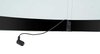 DW804T 1973-77 Chevelle, Malibu, Century, Regal, LeMans; Front Windshield Glass; with Built-In Antenna; 4 Door Sedan & Station W - image 2