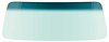 DW815T 1973-91 Chevy, GMC Pickup, Blazer/Jimmy, Suburban; Front Windshield Glass; w/o Antenna; Light Green Tint; with Blue/Green - image 1